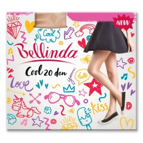 Dámske pančuchové nohavice COOL 20 DEN - BELLINDA Dámske pančuchové nohavice COOL 20 DEN - BELLINDA