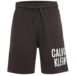 Pánske teplákové šortky KM0KM00753 - BEH Čierna - Calvin Klein