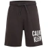 Pánske teplákové šortky KM0KM00753 - BEH Čierna - Calvin Klein
