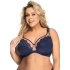 Podprsenka Luisse K441 Dark Blue - Gorsenia
