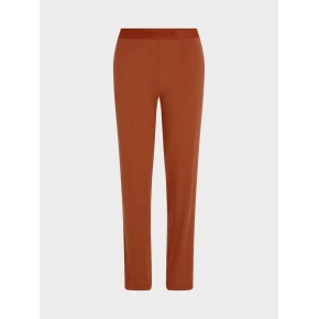 Dámske pyžamové nohavice SLEEP PANT 000QS7007E GCU karamelová - Calvin Klein