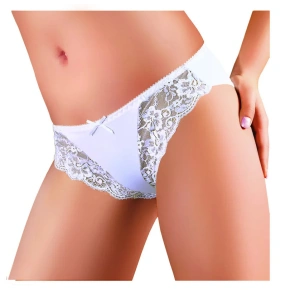 Dámske nohavičky N070 White - EWANA