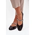 Dámske baleríny 2732 Ilirene black - Sweet Shoes