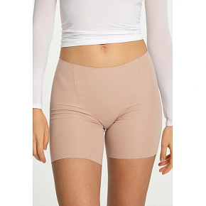 Dámske bavlnené šortky Mood beige - Julimex