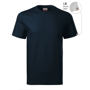 Unisex tričko Recall (tmavomodré (štítok značky))