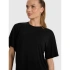 Dámske modalové tričko oversize 4F 4FRAW25TTSHF3408-20S