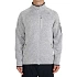 Pánsky fleece 4F M443 cool light grey melange 4FWSS26TFLEM443 27M