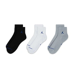 Pánske basketbalové ponožky Air Jordan Jumpman Everyday 3-pack - DX9655-904