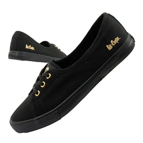 Lee Cooper dámske tenisky športové čierne slip-on baleríny dámske