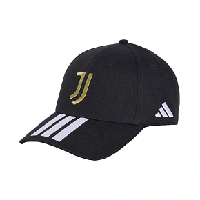 Adidas Juventus baseballová čiapka čierna KR2789
