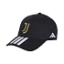 Adidas Juventus baseballová čiapka čierna KR2789