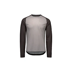 Cyklistické tričko POC M's Motion Air L/S Jersey, sivé Cyklistické tričko POC M's Motion Air L/S Jersey, sivé