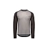 Cyklistické tričko POC M's Motion Air L/S Jersey, sivé