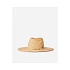Klobúk RIP CURL Classic Surf Straw Panama v tyrkysovej farbe