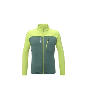 Pánska mikina MILLET M SENECA FLEECE JKT, zelená Pánska mikina MILLET M SENECA FLEECE JKT, zelená