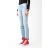Dámske džínsy Wrangler Skinny Sunkissed W W28KLE86K