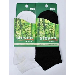 Členkové ponožky Steven Natural art.094