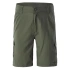 Pánske šortky Loop 1/2 92800331399 Dark Olive - Hi-tec