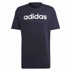 Tričko adidas Essentials Single Jersey s lineárnym vyšívaným logom M IC9275