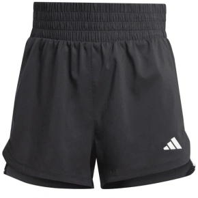 Dámske tréningové šortky adidas Pacer 3-Stripes W High-Rise W IT7760 Dámske tréningové šortky adidas Pacer 3-Stripes W High-Rise W IT7760