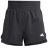 Dámske tréningové šortky adidas Pacer 3-Stripes W High-Rise W IT7760