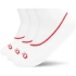 Hugo 3 Psl Bianco M Ponožky 50514921-100