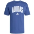 Tričko adidas Collegiate Lineage Graphic M JM6417 pánske