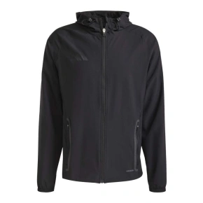Adidas Tiro 25 Competition Vis Tech Travel Sweatshirt - čierna JX9502