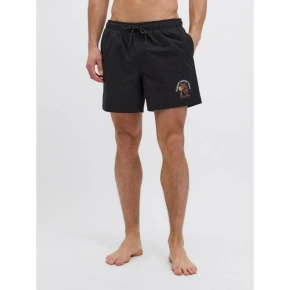Plavecké šortky Jack&Jones JPSTMAUI STAR SWIMSHORTS STYD SS25 12287670 BLACK Plavecké šortky Jack&Jones JPSTMAUI STAR SWIMSHORTS STYD SS25 12287670 BLACK