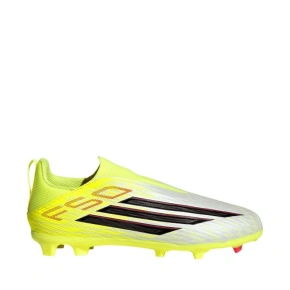 Detská futbalová obuv adidas F50 League LL FG/MG JR9009