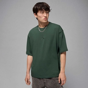 Pánske tričko Air Jordan Flight Essentials Oversized Green - IB7345-316 Pánske tričko Air Jordan Flight Essentials Oversized Green - IB7345-316