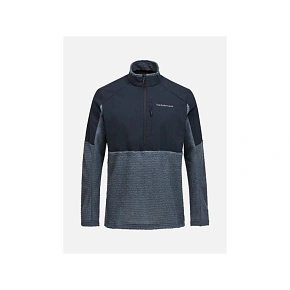 Pánska mikina PEAK PERFORMANCE M Freelight Alpha Half Zip, farba tmavomodrá Pánska mikina PEAK PERFORMANCE M Freelight Alpha Half Zip, farba tmavomodrá