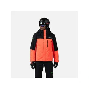 Pánska lyžiarska bunda ROSSIGNOL Hero Velika Insulated Jkt, červená Pánska lyžiarska bunda ROSSIGNOL Hero Velika Insulated Jkt, červená
