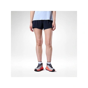 Dámske šortky ROSSIGNOL W Sapa 2In1 Short 5' čierne