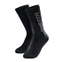 Cyklistické ponožky Rockbros 490067003 s reflexnými prvkami, veľkosť M – čierne