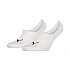 Ponožky Puma, balenie po 3 kusoch, biele, 938395 02