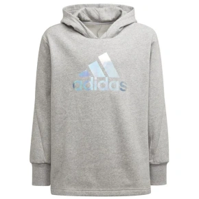 Dievčenská mikina GM Hoodie Jr H57219 - Adidas
