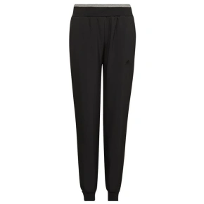 Juniorské detské fleecové nohavice HN8415 - Adidas