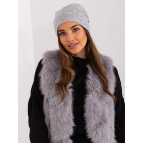Dámska čiapka AT CZ 23250.61P Grey pattern - FPrice