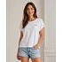 Dámske tričko UW0UW03632 YBR white - Tommy Hilfiger