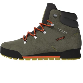 Pánska obuv Terrex Snowpitch C.Rdy M GW4065 khaki - Adidas
