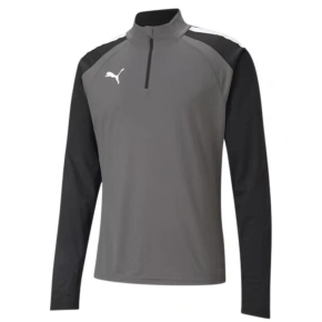 Mikina Puma teamLIGA 1/4 Zip Top M 657236 13 muži