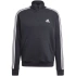 Mikina adidas Essentials Fleece s tromi pruhmi 1/4-Zip M HZ6235