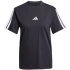 Tričko adidas Essentials 3-Stripes Cotton W JM2393