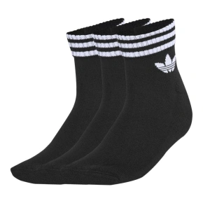 Adidas Originals 3-prúžkové členkové ponožky JV7436