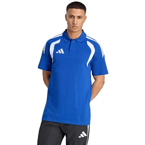 Pánska polokošeľa Tiro 26 League Polo blue KF3398 pánska Pánska polokošeľa Tiro 26 League Polo blue KF3398 pánska