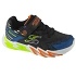 Skechers S-Lights: Flex-Glow Bolt 400138L-BKBL Black 28,5