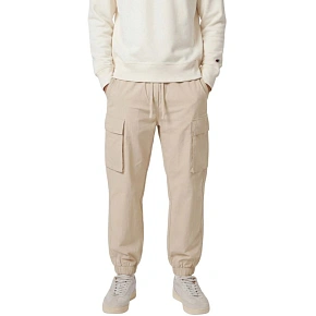 Pánske nohavice Champion Woven Cargo Pants beige 221867 MS041