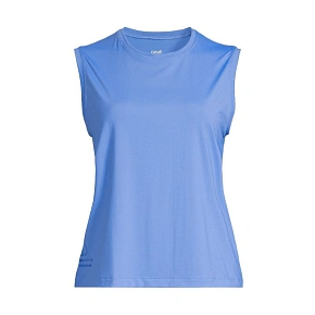 Dámske tréningové tričko Casall Graphic Tank, modré