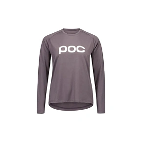 Cyklistické tričko POC W's Reform Enduro Jersey, sivé Cyklistické tričko POC W's Reform Enduro Jersey, sivé